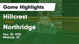 Hillcrest   vs Northridge  Game Highlights - Dec. 30, 2020