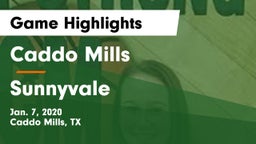 Caddo Mills  vs Sunnyvale  Game Highlights - Jan. 7, 2020