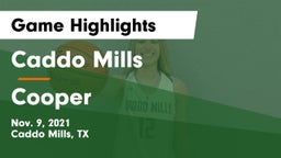 Caddo Mills  vs Cooper Game Highlights - Nov. 9, 2021