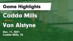 Caddo Mills  vs Van Alstyne  Game Highlights - Dec. 11, 2021