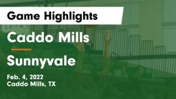 Caddo Mills  vs Sunnyvale  Game Highlights - Feb. 4, 2022