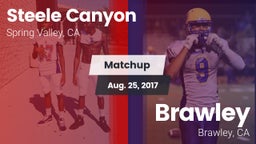 Matchup: Steele Canyon High vs. Brawley  2017