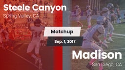 Matchup: Steele Canyon High vs. Madison  2017