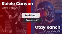 Matchup: Steele Canyon High vs. Otay Ranch  2017