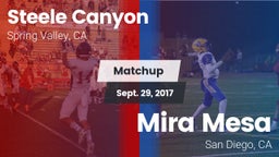 Matchup: Steele Canyon High vs. Mira Mesa  2017