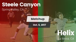 Matchup: Steele Canyon High vs. Helix  2017