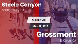 Matchup: Steele Canyon High vs. Grossmont  2017