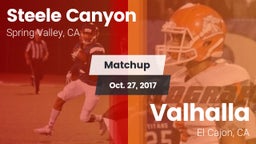 Matchup: Steele Canyon High vs. Valhalla  2017