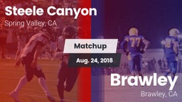 Matchup: Steele Canyon High vs. Brawley  2018