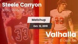 Matchup: Steele Canyon High vs. Valhalla  2018