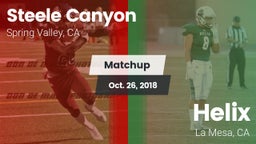 Matchup: Steele Canyon High vs. Helix  2018
