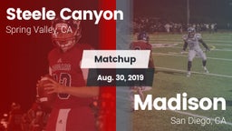 Matchup: Steele Canyon High vs. Madison  2019