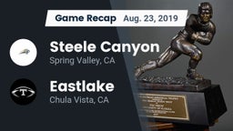 Recap: Steele Canyon  vs. Eastlake  2019