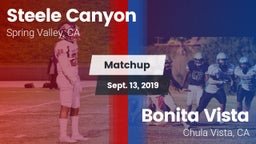 Matchup: Steele Canyon High vs. Bonita Vista  2019