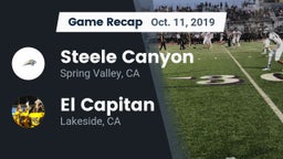 Recap: Steele Canyon  vs. El Capitan  2019