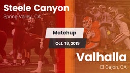 Matchup: Steele Canyon High vs. Valhalla  2019