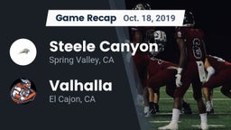 Recap: Steele Canyon  vs. Valhalla  2019