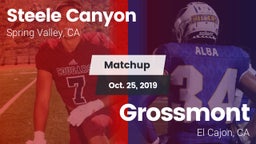 Matchup: Steele Canyon High vs. Grossmont  2019