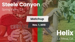 Matchup: Steele Canyon High vs. Helix  2019