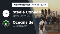 Recap: Steele Canyon  vs. Oceanside  2019