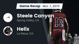 Recap: Steele Canyon  vs. Helix  2019