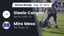 Recap: Steele Canyon  vs. Mira Mesa  2019