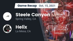 Recap: Steele Canyon  vs. Helix  2021