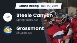 Recap: Steele Canyon  vs. Grossmont  2021