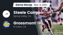 Recap: Steele Canyon  vs. Grossmont  2021