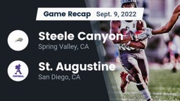 Recap: Steele Canyon  vs. St. Augustine  2022