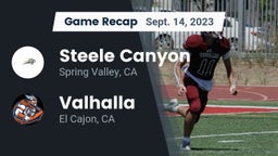 Recap: Steele Canyon  vs. Valhalla  2023