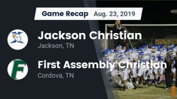 Recap: Jackson Christian  vs. First Assembly Christian  2019
