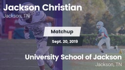 Matchup: Jackson Christian vs. University School of Jackson 2019