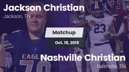 Matchup: Jackson Christian vs. Nashville Christian  2019