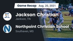 Recap: Jackson Christian  vs. Northpoint Christian School 2021
