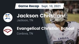 Recap: Jackson Christian  vs. Evangelical Christian School 2021