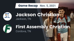 Recap: Jackson Christian  vs. First Assembly Christian  2021