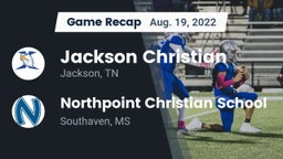 Recap: Jackson Christian  vs. Northpoint Christian School 2022