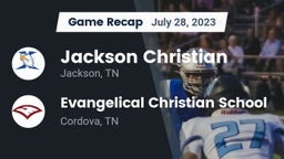 Recap: Jackson Christian  vs. Evangelical Christian School 2023
