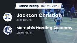 Recap: Jackson Christian  vs. Memphis Harding Academy 2023