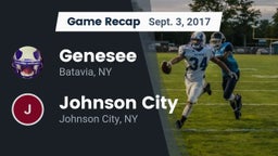 Recap: Genesee vs. Johnson City  2017