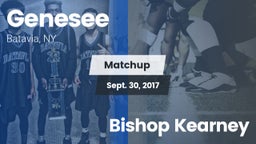 Matchup: Genesee vs. Bishop Kearney 2017