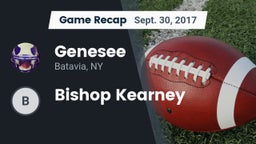 Recap: Genesee vs. Bishop Kearney 2017