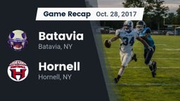 Recap: Batavia vs. Hornell  2017