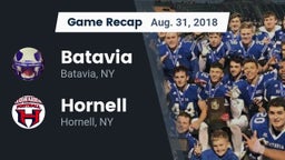 Recap: Batavia vs. Hornell  2018