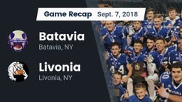 Recap: Batavia vs. Livonia  2018