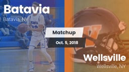 Matchup: Batavia vs. Wellsville  2018