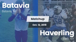 Matchup: Batavia vs. Haverling  2018
