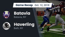 Recap: Batavia vs. Haverling  2018