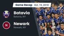 Recap: Batavia vs. Newark  2018